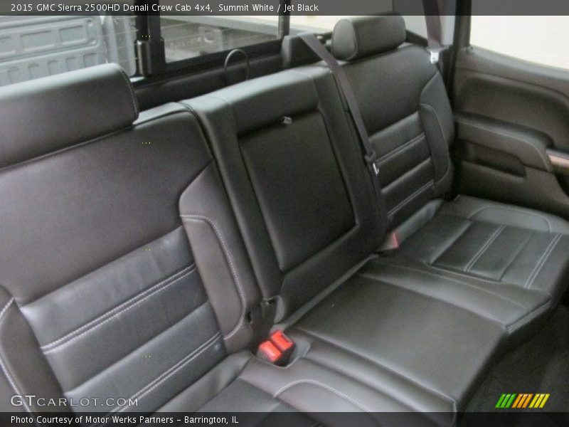 Summit White / Jet Black 2015 GMC Sierra 2500HD Denali Crew Cab 4x4