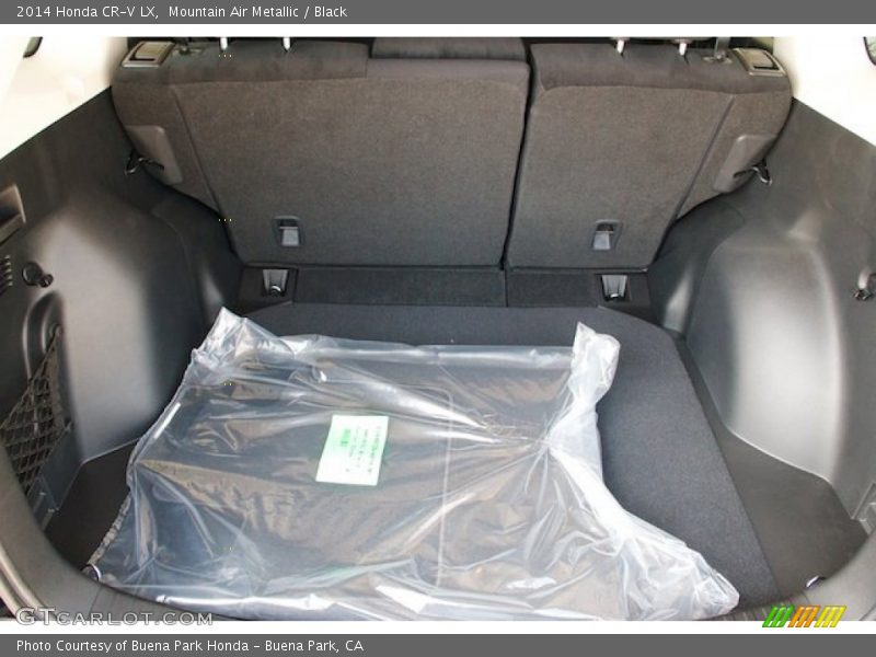 Mountain Air Metallic / Black 2014 Honda CR-V LX