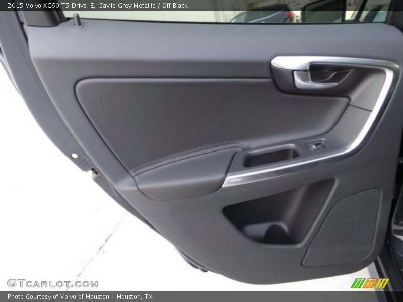 Savile Grey Metallic / Off Black 2015 Volvo XC60 T5 Drive-E