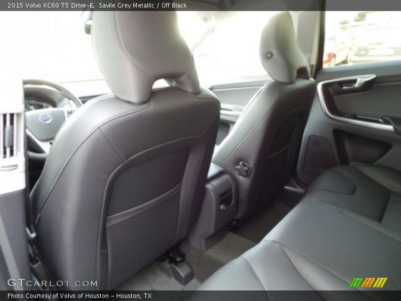 Savile Grey Metallic / Off Black 2015 Volvo XC60 T5 Drive-E