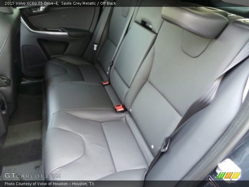 Savile Grey Metallic / Off Black 2015 Volvo XC60 T5 Drive-E