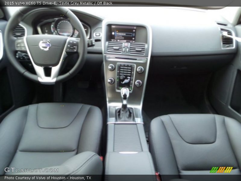 Savile Grey Metallic / Off Black 2015 Volvo XC60 T5 Drive-E