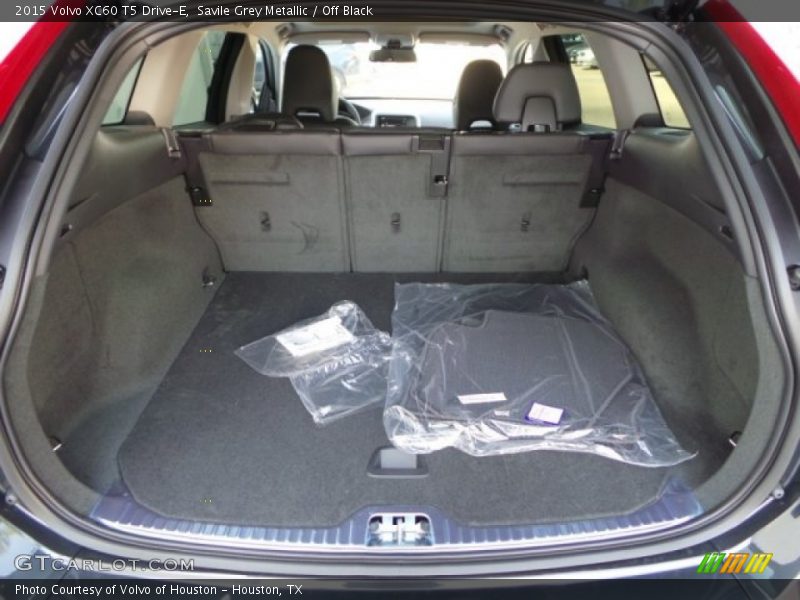 Savile Grey Metallic / Off Black 2015 Volvo XC60 T5 Drive-E
