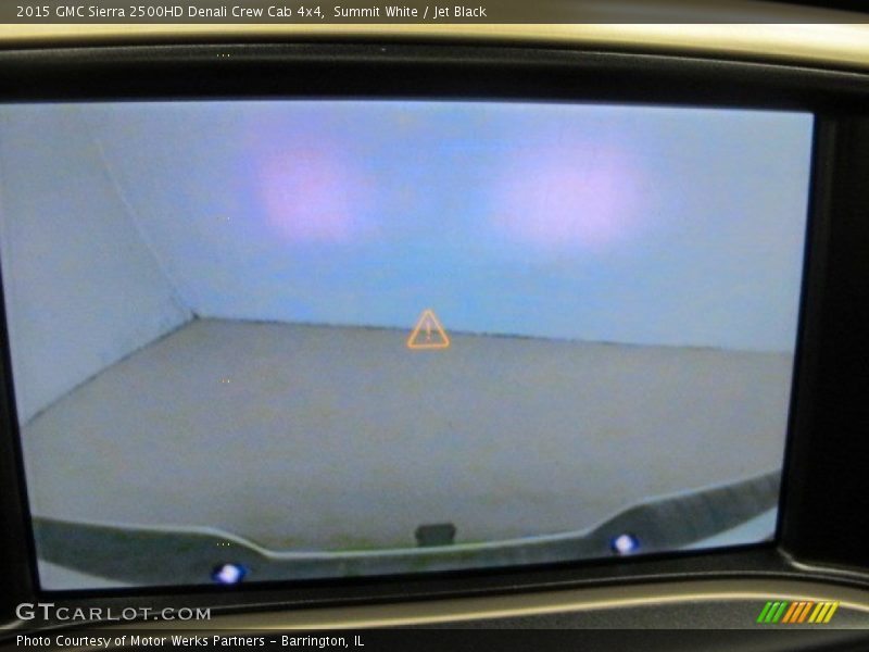 Summit White / Jet Black 2015 GMC Sierra 2500HD Denali Crew Cab 4x4