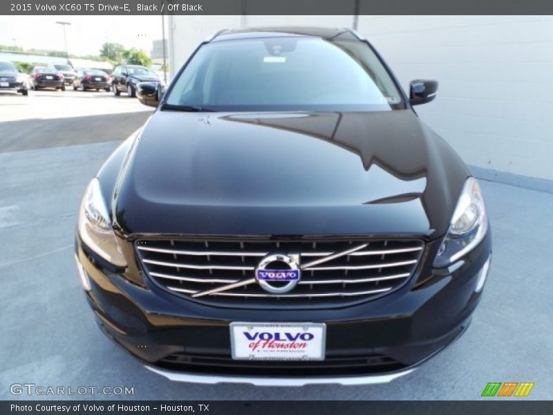 Black / Off Black 2015 Volvo XC60 T5 Drive-E