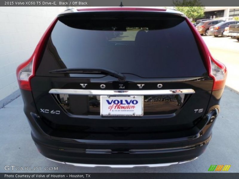 Black / Off Black 2015 Volvo XC60 T5 Drive-E