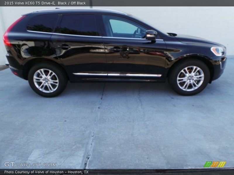 Black / Off Black 2015 Volvo XC60 T5 Drive-E