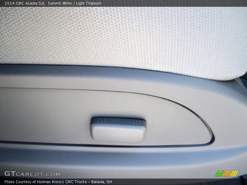 Summit White / Light Titanium 2014 GMC Acadia SLE