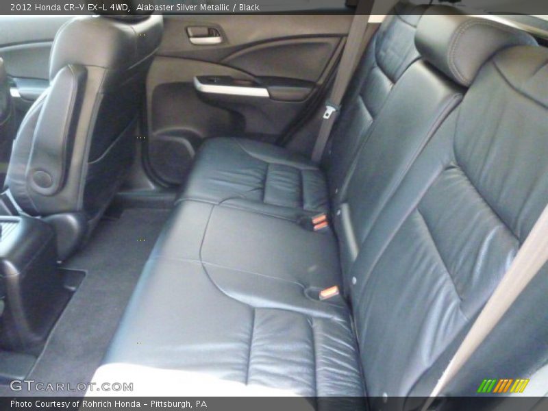 Alabaster Silver Metallic / Black 2012 Honda CR-V EX-L 4WD