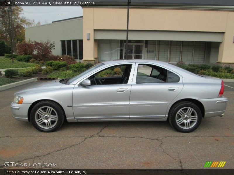 Silver Metallic / Graphite 2005 Volvo S60 2.5T AWD