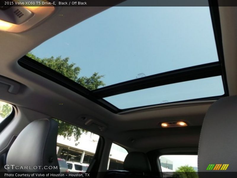 Black / Off Black 2015 Volvo XC60 T5 Drive-E