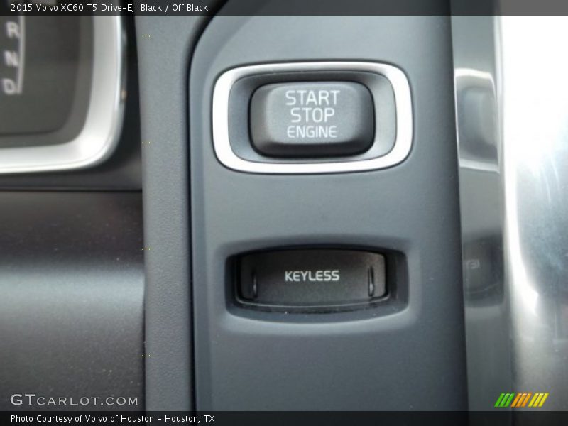 Black / Off Black 2015 Volvo XC60 T5 Drive-E