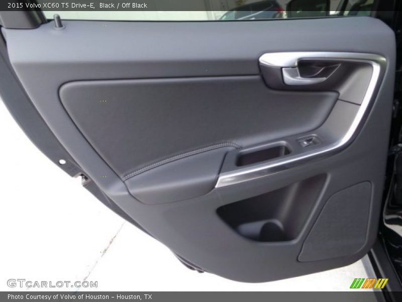 Black / Off Black 2015 Volvo XC60 T5 Drive-E