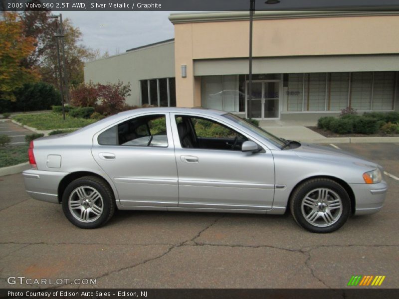 Silver Metallic / Graphite 2005 Volvo S60 2.5T AWD