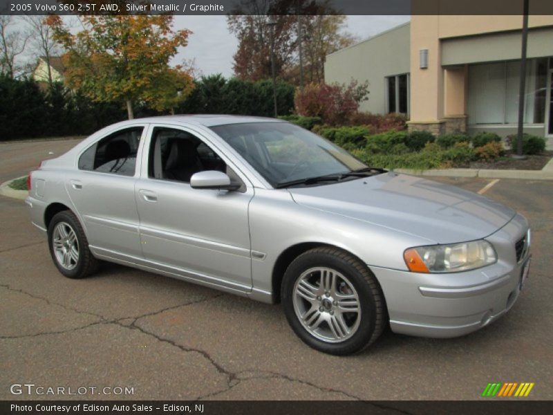 Silver Metallic / Graphite 2005 Volvo S60 2.5T AWD