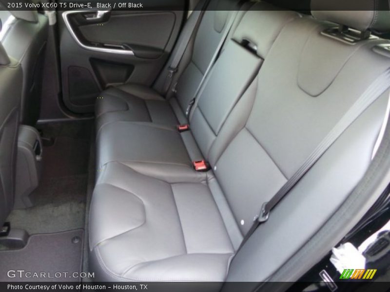 Black / Off Black 2015 Volvo XC60 T5 Drive-E