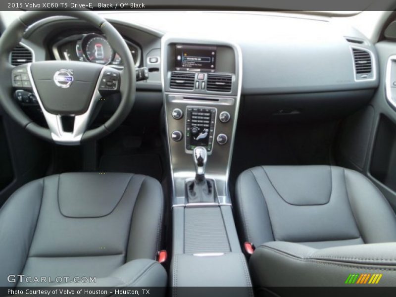 Black / Off Black 2015 Volvo XC60 T5 Drive-E
