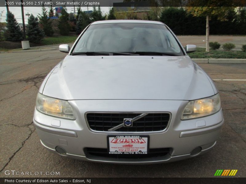 Silver Metallic / Graphite 2005 Volvo S60 2.5T AWD