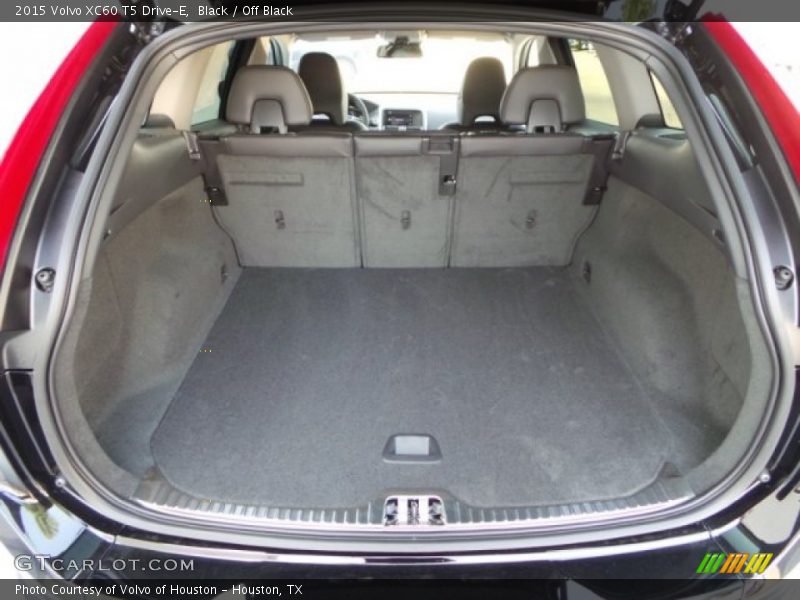 Black / Off Black 2015 Volvo XC60 T5 Drive-E