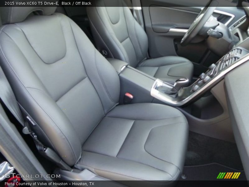Black / Off Black 2015 Volvo XC60 T5 Drive-E