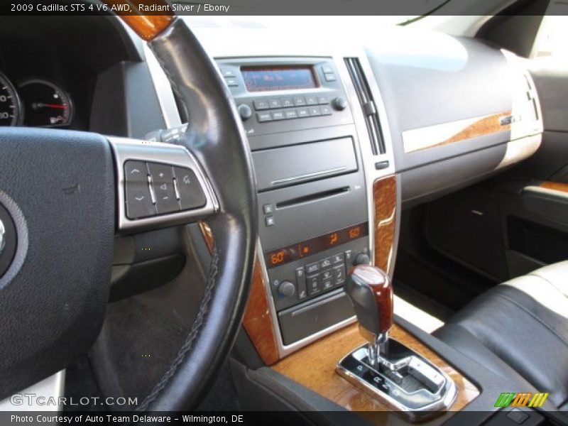 Radiant Silver / Ebony 2009 Cadillac STS 4 V6 AWD