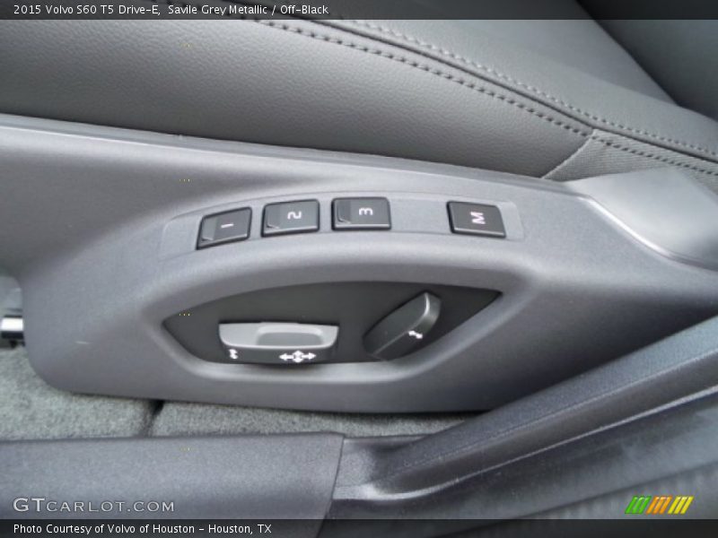 Savile Grey Metallic / Off-Black 2015 Volvo S60 T5 Drive-E
