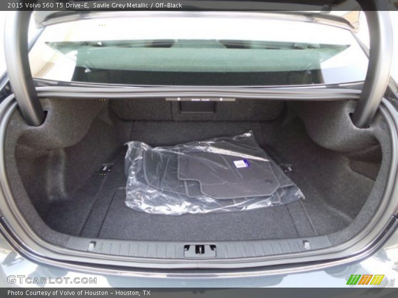 Savile Grey Metallic / Off-Black 2015 Volvo S60 T5 Drive-E