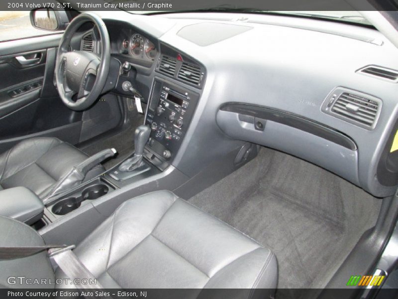 Titanium Gray Metallic / Graphite 2004 Volvo V70 2.5T