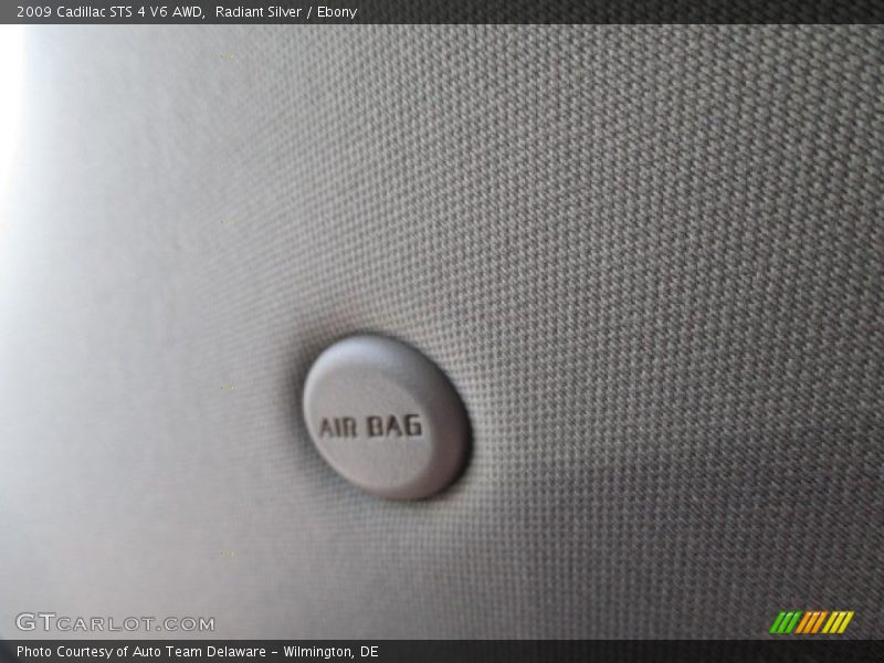 Radiant Silver / Ebony 2009 Cadillac STS 4 V6 AWD