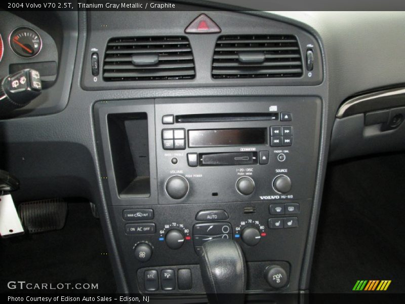 Controls of 2004 V70 2.5T