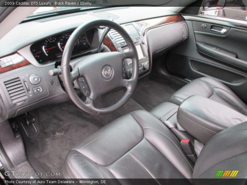 Black Raven / Ebony 2009 Cadillac DTS Luxury