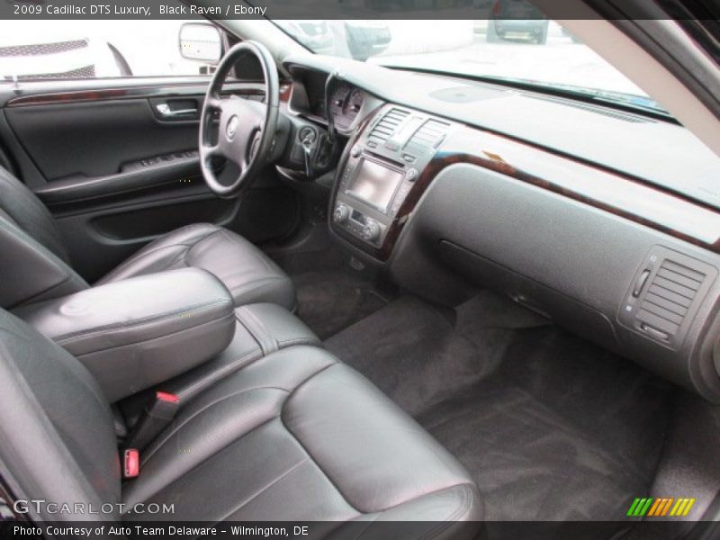 Black Raven / Ebony 2009 Cadillac DTS Luxury