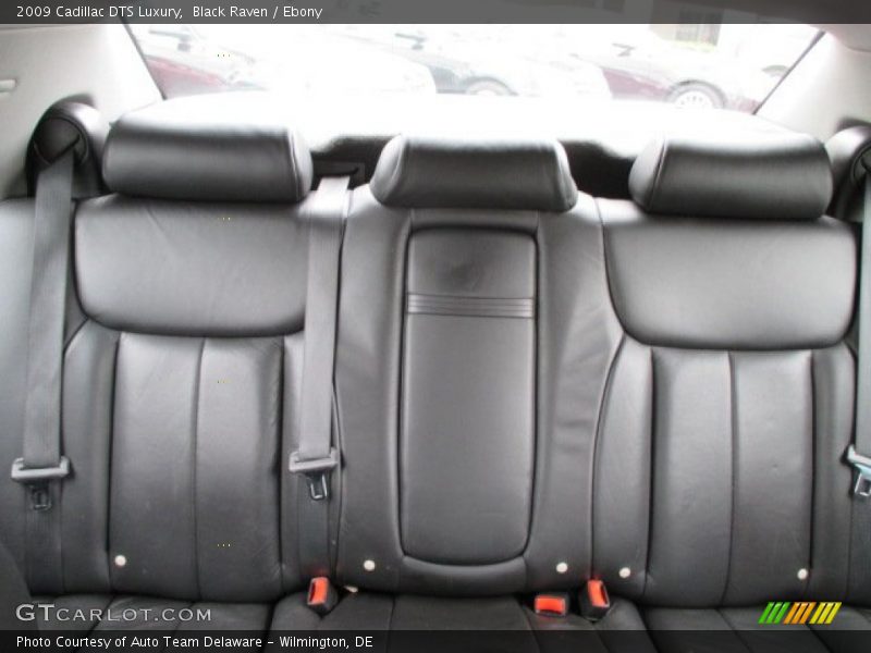 Black Raven / Ebony 2009 Cadillac DTS Luxury