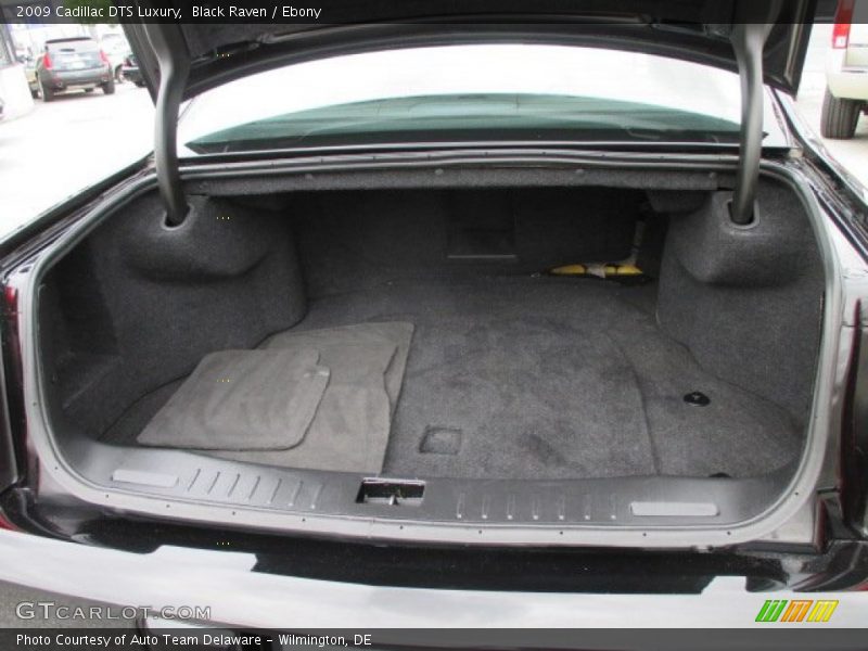 Black Raven / Ebony 2009 Cadillac DTS Luxury