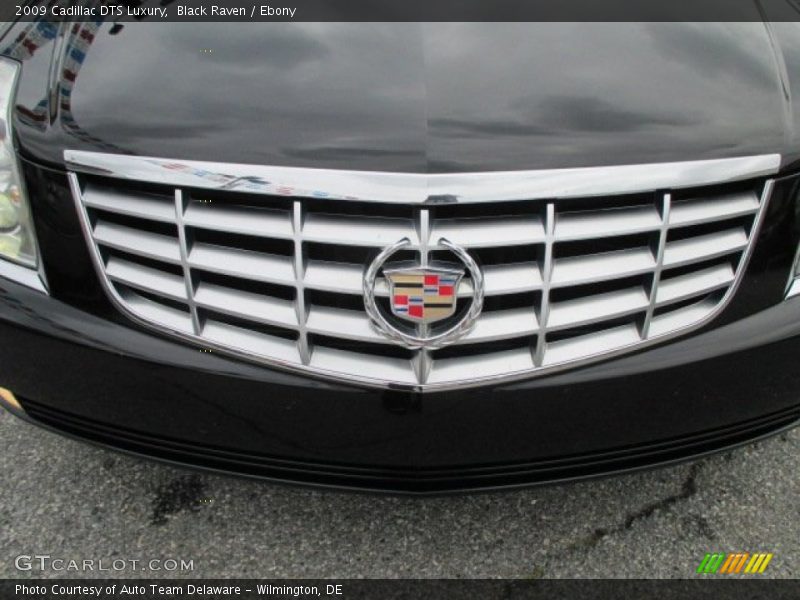 Black Raven / Ebony 2009 Cadillac DTS Luxury