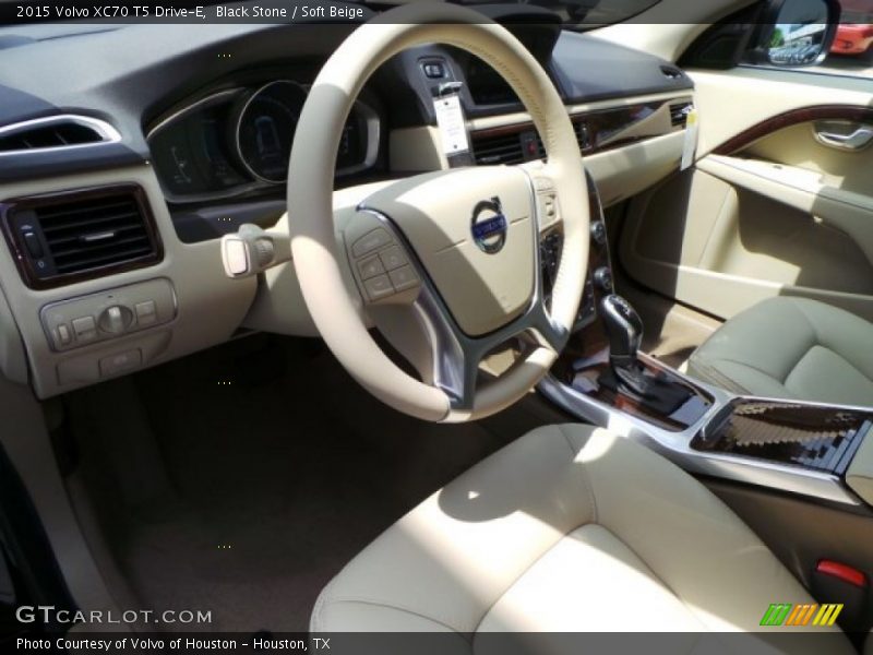 Black Stone / Soft Beige 2015 Volvo XC70 T5 Drive-E