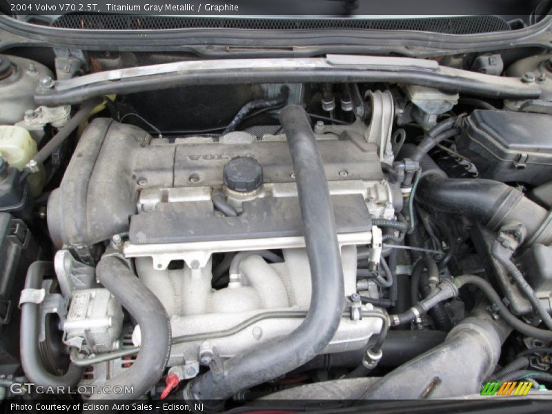  2004 V70 2.5T Engine - 2.5 Liter Turbocharged DOHC 20-Valve 5 Cylinder