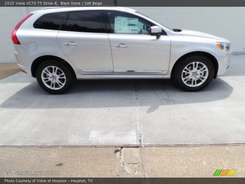 Black Stone / Soft Beige 2015 Volvo XC70 T5 Drive-E