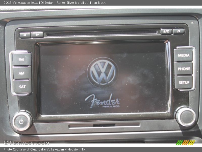 Reflex Silver Metallic / Titan Black 2013 Volkswagen Jetta TDI Sedan