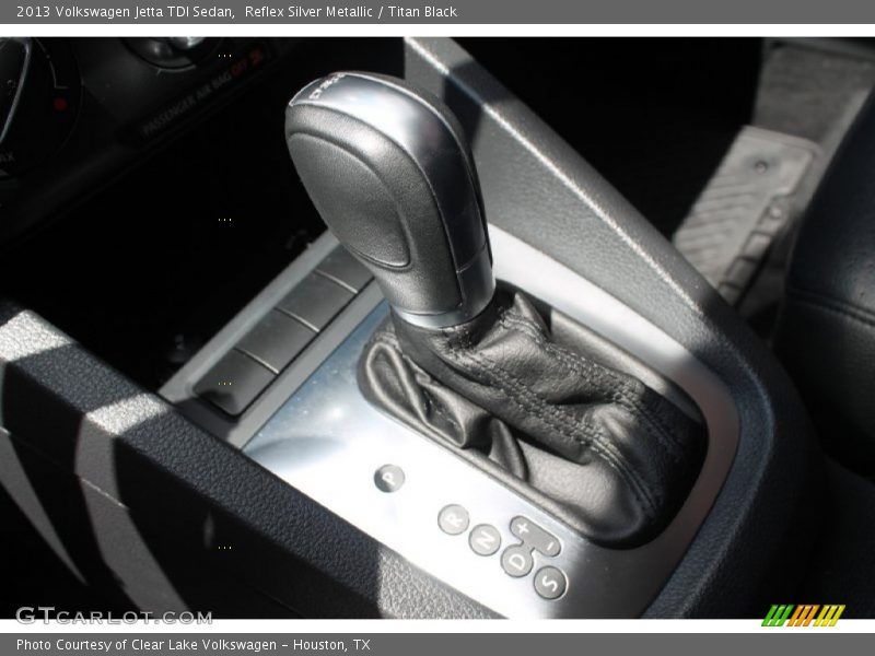 Reflex Silver Metallic / Titan Black 2013 Volkswagen Jetta TDI Sedan