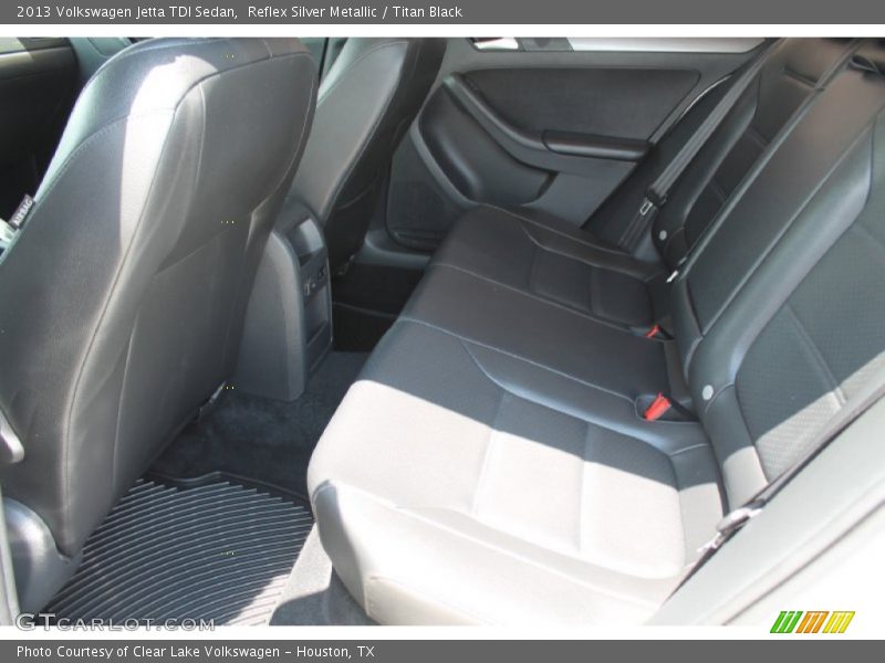 Reflex Silver Metallic / Titan Black 2013 Volkswagen Jetta TDI Sedan