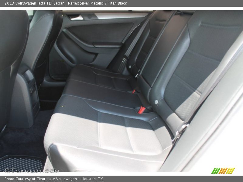 Reflex Silver Metallic / Titan Black 2013 Volkswagen Jetta TDI Sedan