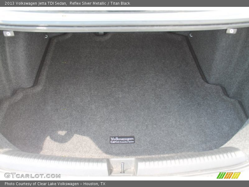 Reflex Silver Metallic / Titan Black 2013 Volkswagen Jetta TDI Sedan