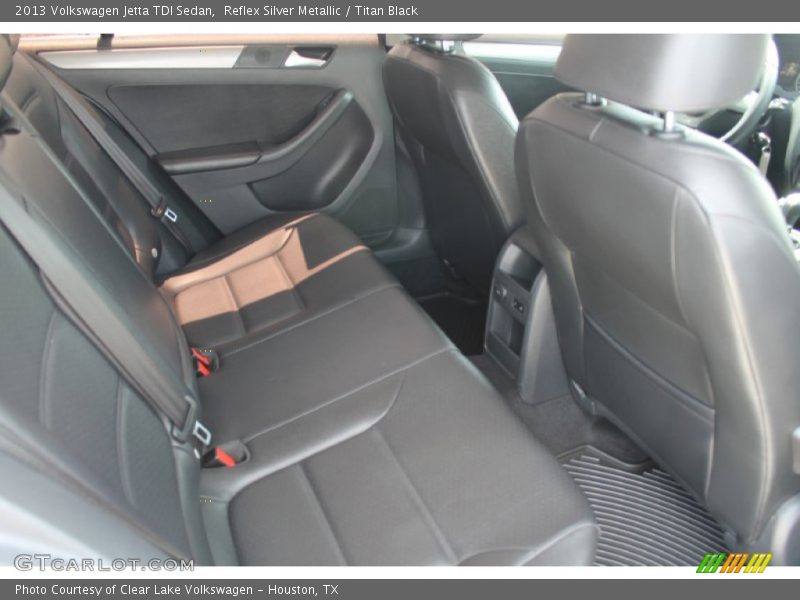 Reflex Silver Metallic / Titan Black 2013 Volkswagen Jetta TDI Sedan