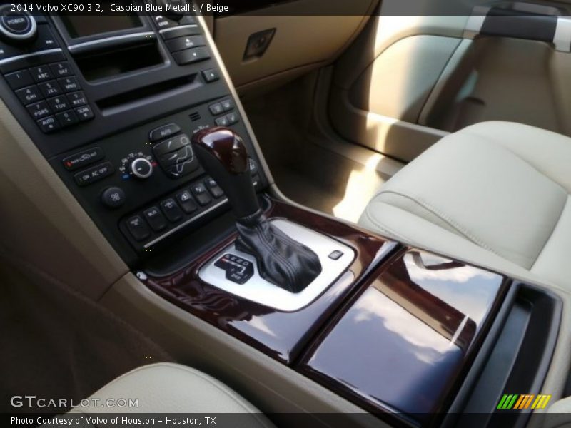 Caspian Blue Metallic / Beige 2014 Volvo XC90 3.2