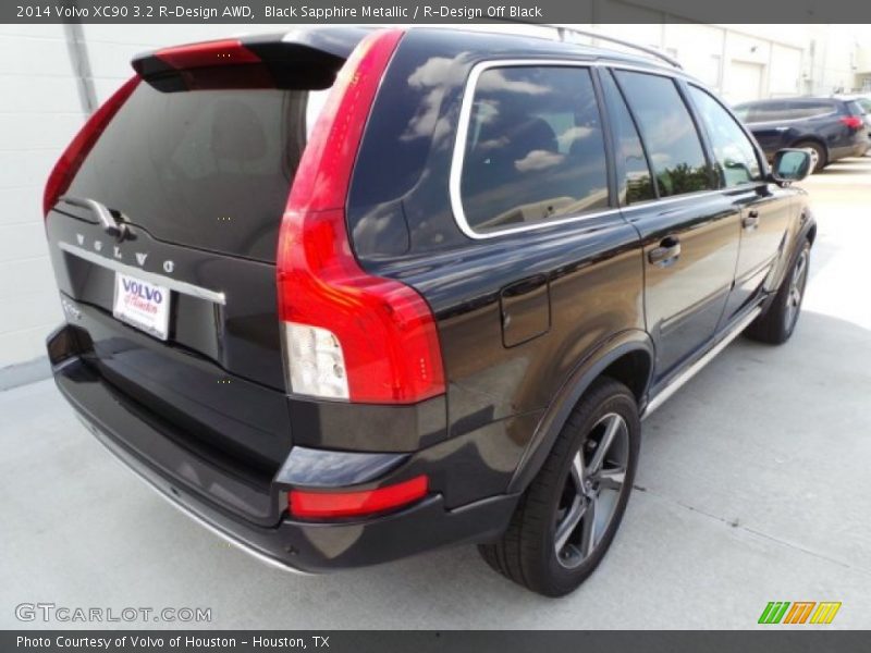 Black Sapphire Metallic / R-Design Off Black 2014 Volvo XC90 3.2 R-Design AWD