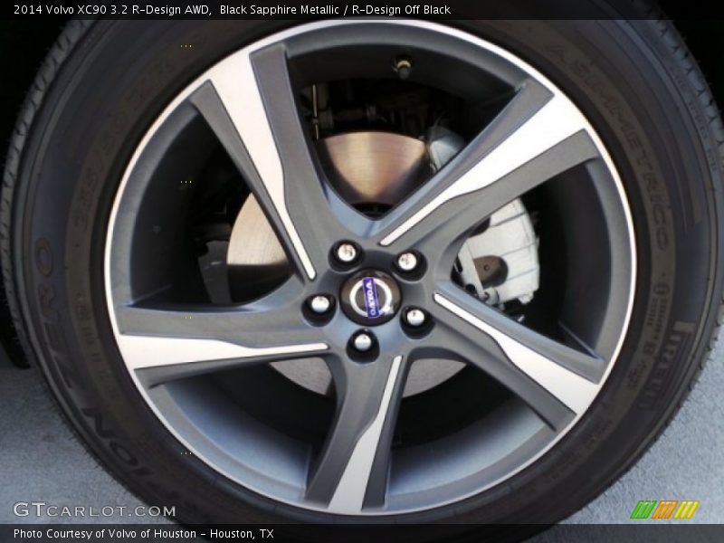  2014 XC90 3.2 R-Design AWD Wheel