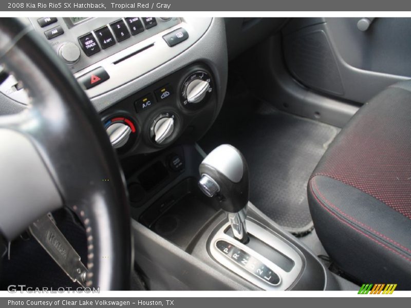 Tropical Red / Gray 2008 Kia Rio Rio5 SX Hatchback