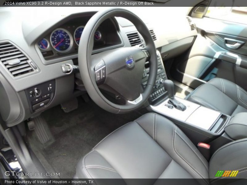  2014 XC90 3.2 R-Design AWD R-Design Off Black Interior