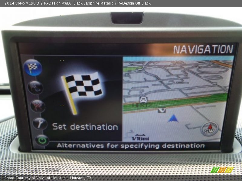 Navigation of 2014 XC90 3.2 R-Design AWD
